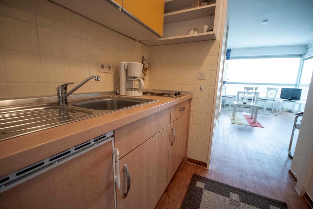 Strandnahe Ferienwohnung Fb08.05 Mit Meerblick Cuxhaven Exterior photo