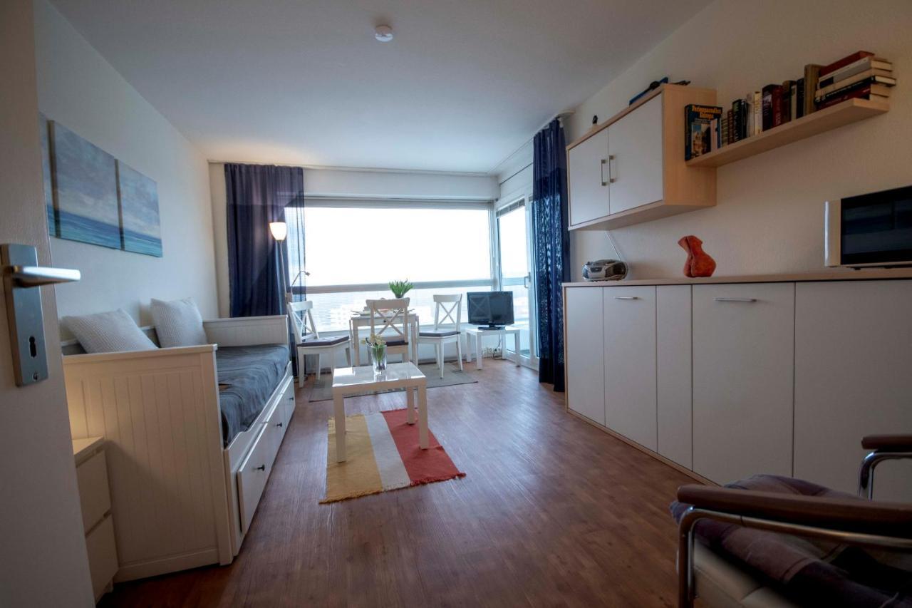 Strandnahe Ferienwohnung Fb08.05 Mit Meerblick Cuxhaven Exterior photo