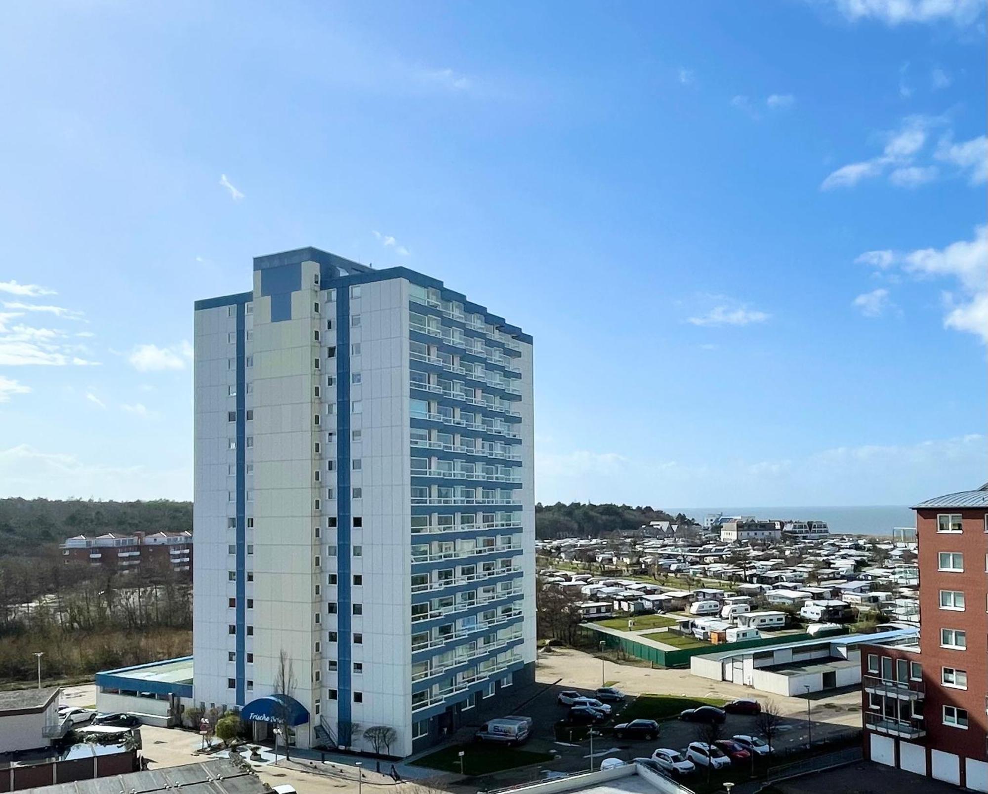 Strandnahe Ferienwohnung Fb08.05 Mit Meerblick Cuxhaven Exterior photo